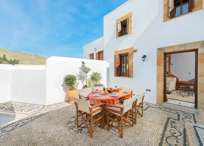 Residenza Maria Lindos Villa